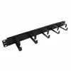 Televes UKO5R Pannello frontale 19 pollici 1U con 5 passacavi, grigio chiaro