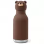 Asobu Bestie Brown Bear 460 ml borraccia termica per bambini