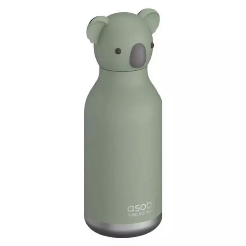 Asobu Bestie Koala 460 ml borraccia in acciaio inox