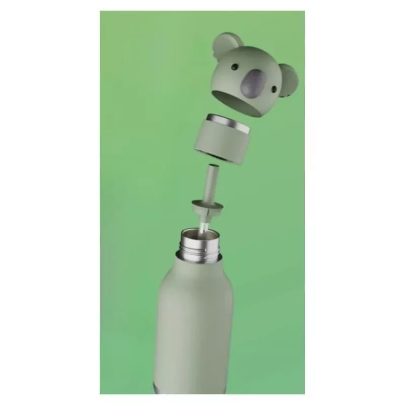 Asobu Bestie Koala 460 ml borraccia in acciaio inox