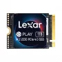 Lexar PLAY M2 2230 Gen4 PCIe 1TB SSD NVMe - 5200/4700 MB/s - LNMPLAY001T-RNNNG