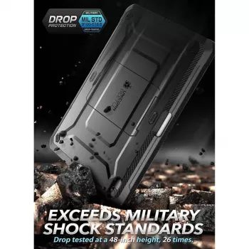 Supcase Unicorn Beetle Pro iPad 11 2025/ 10.9 2022 nero