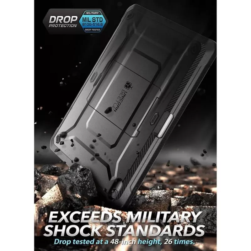 Supcase Unicorn Beetle Pro iPad 11 2025/ 10.9 2022 nero