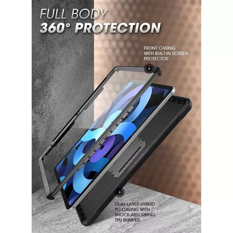 Supcase Unicorn Beetle Pro iPad 11 2025/ 10.9 2022 nero