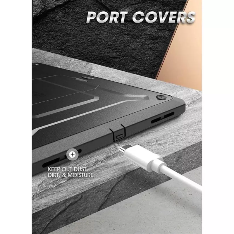 Supcase Unicorn Beetle Pro iPad 11 2025/ 10.9 2022 nero