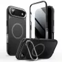 SUPCASE i-Blason Ares Flip custodia MagSafe con protezione display integrata per Apple iPhone Air, nero