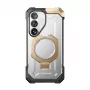SUPCASE Unicorn Beetle Grip custodia MagSafe robusta per Samsung Galaxy S26, color sabbia (Desert)