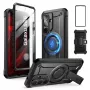 Supcase Unicorn Beetle Pro Mag MagSafe confezione da 2 Galaxy S26 nero