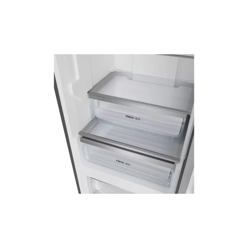 TEKA RBF 54640 SS frigorifero combinato verticale, Total No Frost, 331 L, acciaio inox