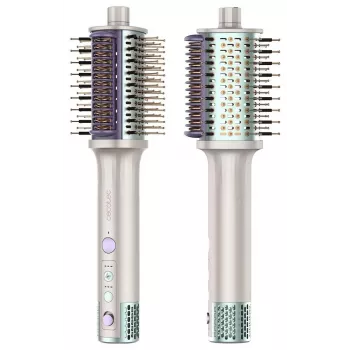 Cecotec CeramicCare Allin1 spazzola ad aria calda, 1500 W, 4-in-1: asciugacapelli, styler, spazzola ad aria e spazzola lisciante