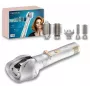 Cecotec CeramicCare 6in1 Gyro spazzola ad aria calda rotante, 1100 W, 6 accessori