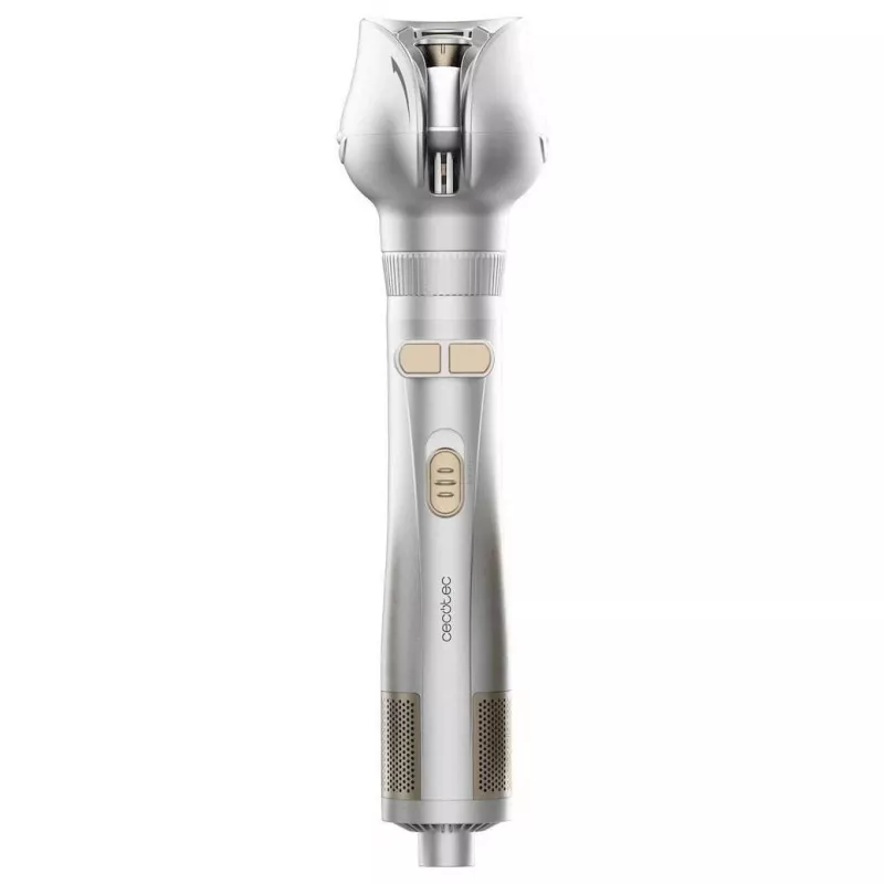 Cecotec CeramicCare 6in1 Gyro spazzola ad aria calda rotante, 1100 W, 6 accessori