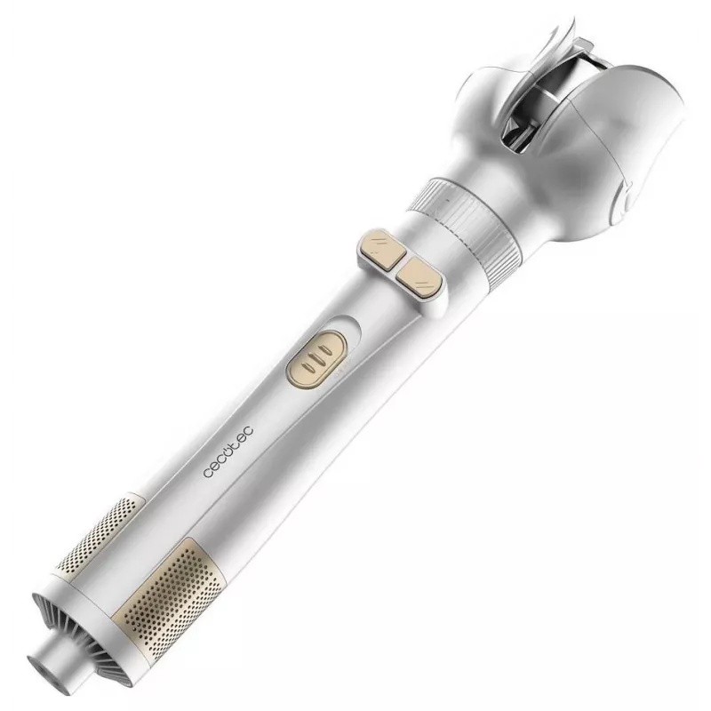 Cecotec CeramicCare 6in1 Gyro spazzola ad aria calda rotante, 1100 W, 6 accessori