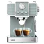 Cecotec Power Espresso 20 Tradizionale macchina per caffè espresso, 20 bar, 850 W, 1,5 l, nero/argento
