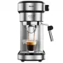Cecotec Cafelizzia 790 Steel macchina per caffè espresso semiautomatica, 20 bar, 1350 W, acciaio inox