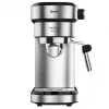 Cecotec Cafelizzia 790 Steel macchina per caffè espresso semiautomatica, 20 bar, 1350 W, acciaio inox