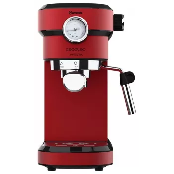 Cecotec Cafelizzia 790 Shiny Pro macchina per caffè espresso, 20 bar, 1350 W, nero
