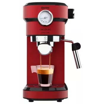 Cecotec Cafelizzia 790 Shiny Pro macchina per caffè espresso, 20 bar, 1350 W, nero