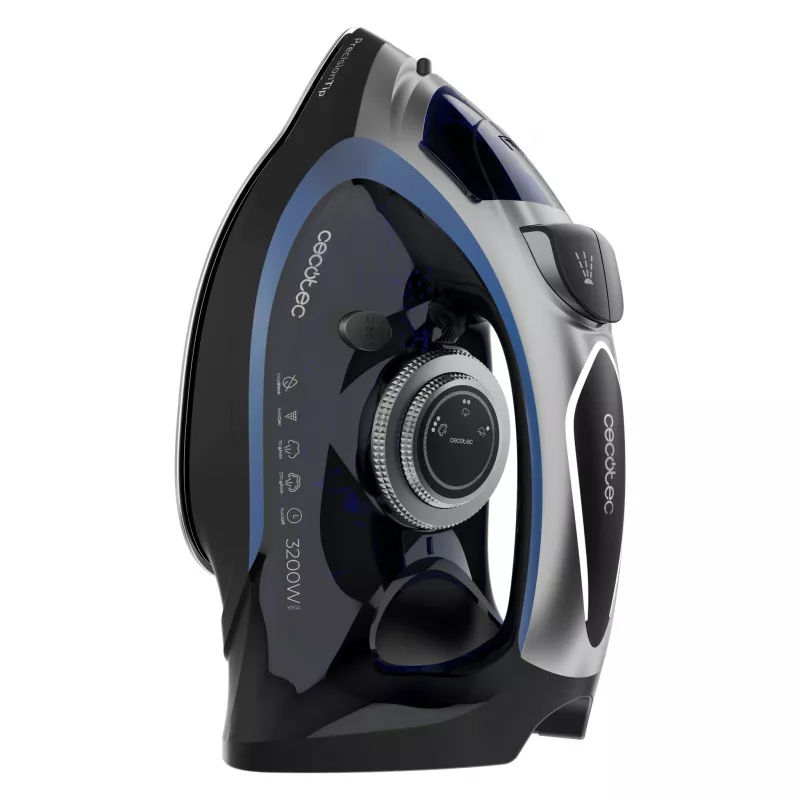 Cecotec IronHero 3200 Vital ferro da stiro a vapore, 3200 W, suola TitaniumSlide, serbatoio 400 ml