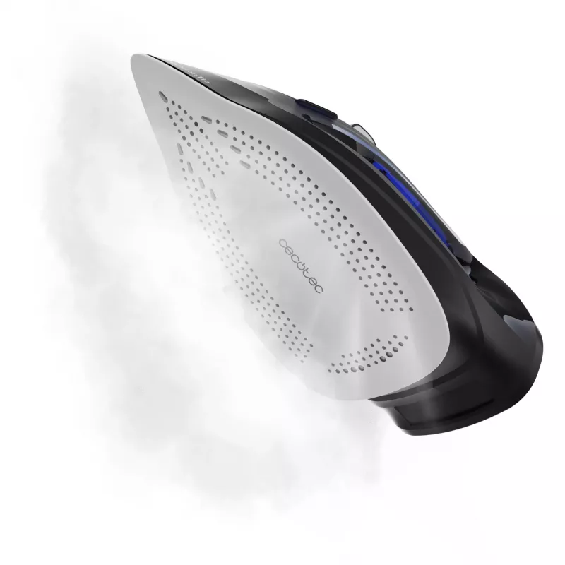 Cecotec IronHero 3200 Vital ferro da stiro a vapore, 3200 W, suola TitaniumSlide, serbatoio 400 ml