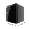 CECOTEC Bolero Cool-Market TT Origin 45 Black E frigorifero da tavolo 45L