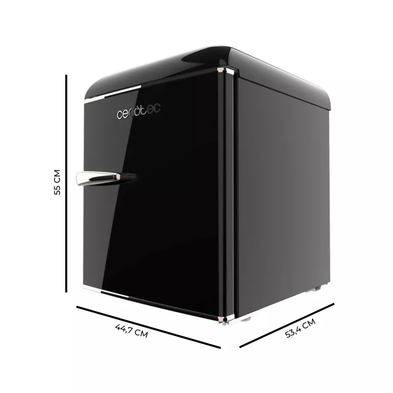 CECOTEC Bolero Cool-Market TT Origin 45 Black E frigorifero da tavolo 45L