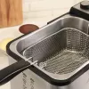 Cecotec CleanFry Infinity 3000 Full Inox friggitrice, capacità olio 3L, capacità alimenti 1kg, 2400W, acciaio inox