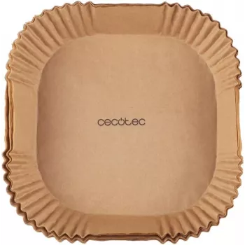 Cecotec Cecofry Paper Pack rivestimenti per friggitrice ad aria - 150 pz., 20-24 cm x 4,5 cm