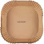 Cecotec Cecofry Paper Pack rivestimenti per friggitrice ad aria - 150 pz., 20-24 cm x 4,5 cm