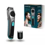 Cecotec PrecisionCare AllDrive Pro Regolabarba, 19 impostazioni di lunghezza 1-10 mm, autonomia 75 min