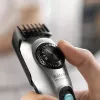 Cecotec PrecisionCare AllDrive Pro Regolabarba, 19 impostazioni di lunghezza 1-10 mm, autonomia 75 min
