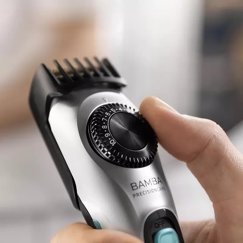 Cecotec PrecisionCare AllDrive Pro Regolabarba, 19 impostazioni di lunghezza 1-10 mm, autonomia 75 min