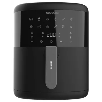 Cecotec Cecofry Bombastik 6000 6 L Black Friggitrice ad aria