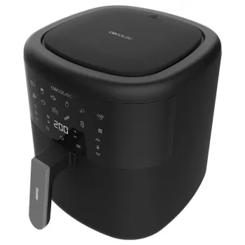 Cecotec Cecofry Bombastik 6000 6 L Black Friggitrice ad aria