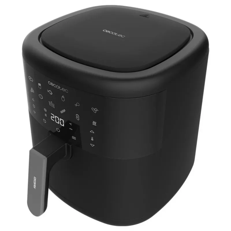 Cecotec Cecofry Bombastik 6000 6 L Black Friggitrice ad aria