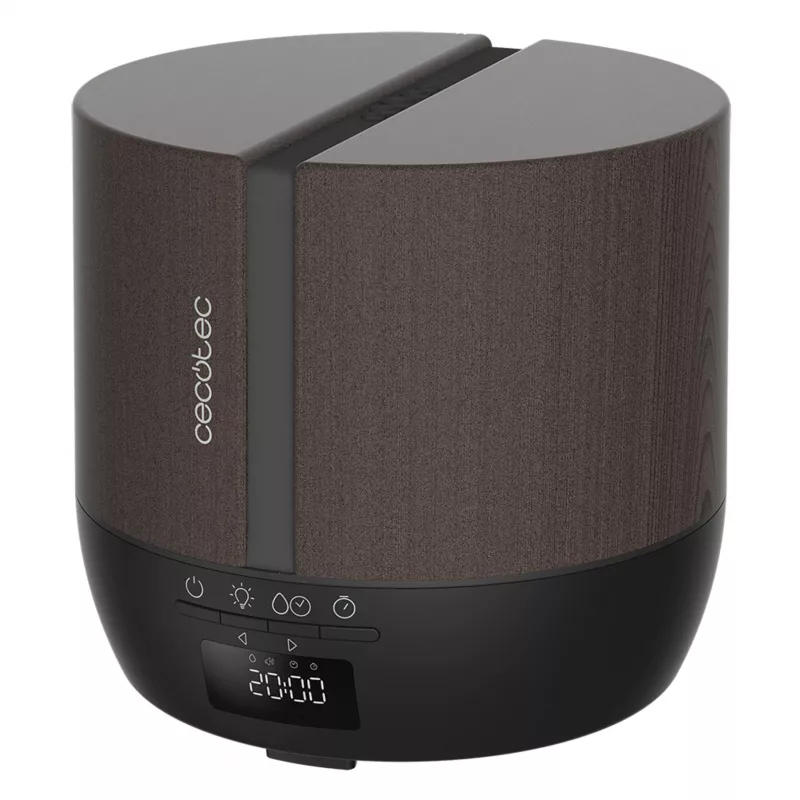 Cecotec Pure Aroma 550 Connected Black Woody Diffusore a ultrasuoni e aromi
