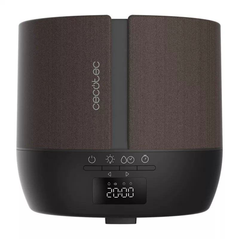 Cecotec Pure Aroma 550 Connected Black Woody Diffusore a ultrasuoni e aromi