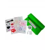 KIDS ring light LED per smartphone selfie vlog + set accessori greenscreen 1,5x1m Wow Generation / Wow00024