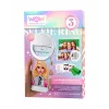 KIDS ring light LED per smartphone selfie vlog + set accessori greenscreen 1,5x1m Wow Generation / Wow00024