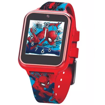 KIDS Spider-Man orologio elettronico LCD per bambini con giochi e fotocamera SPD4588J