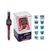 KIDS Spider-Man orologio elettronico LCD per bambini con giochi e fotocamera SPD4588J