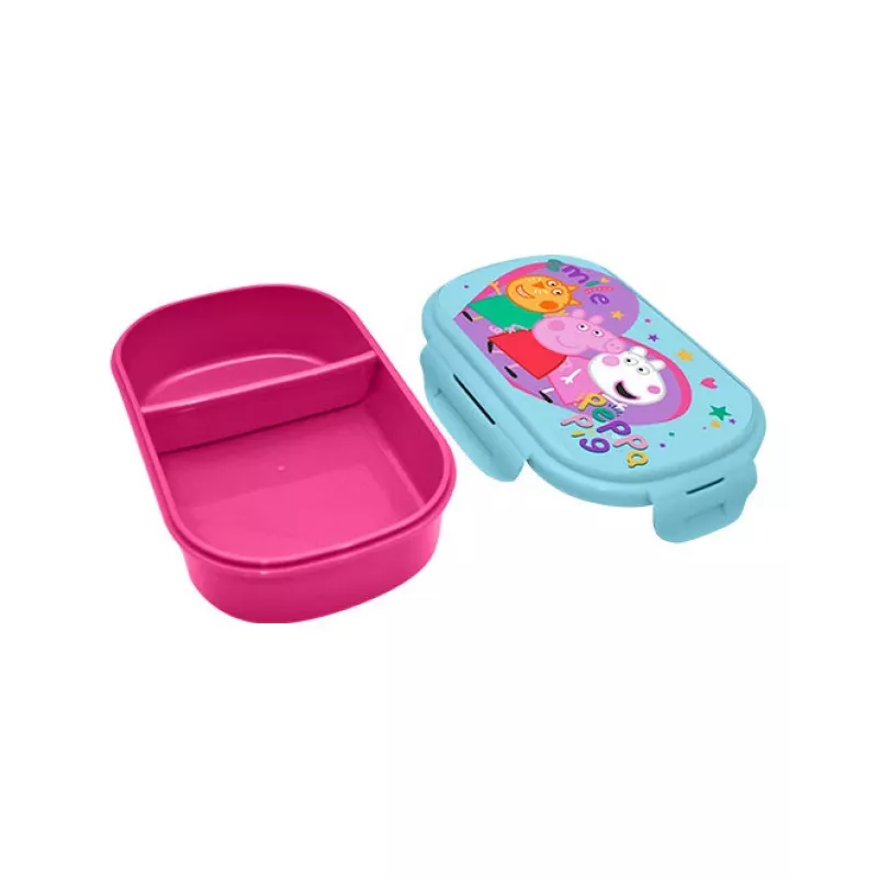 Lunchbox per bambini scuola Peppa Pig PP17102