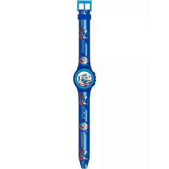 Orologio digitale per bambini Sonic The Hedgehog SNC4316M - cinturino in silicone blu