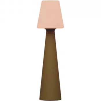 NEWGARDEN Lola 165 POP Olive Lampada da terra LED a batteria