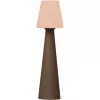 NEWGARDEN Lola 165 POP Taupe lampada da terra con batteria ricaricabile