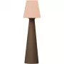 NEWGARDEN Lola 165 POP Taupe lampada da terra con batteria ricaricabile