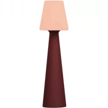NEWGARDEN New Garden Lola 165 POP Burgundy Lampada da terra LED ricaricabile