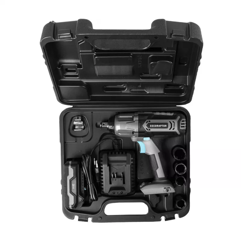 Cecotec Cecoraptor Perfect Impact 2020 Ultra Trapano avvitatore a percussione a batteria 20V 2x2,0Ah Li-Ion
