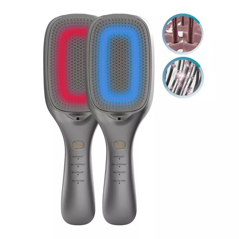 CECOTEC HairCare Revitalize Aluminum spazzola elettrica piastra per capelli