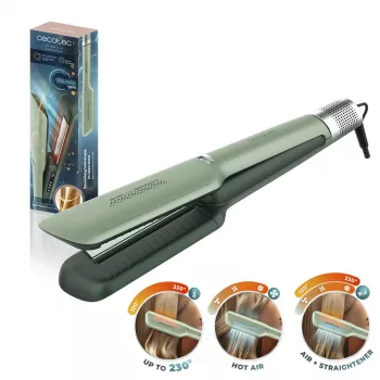 Cecotec Air Lisse Olive piastra per capelli